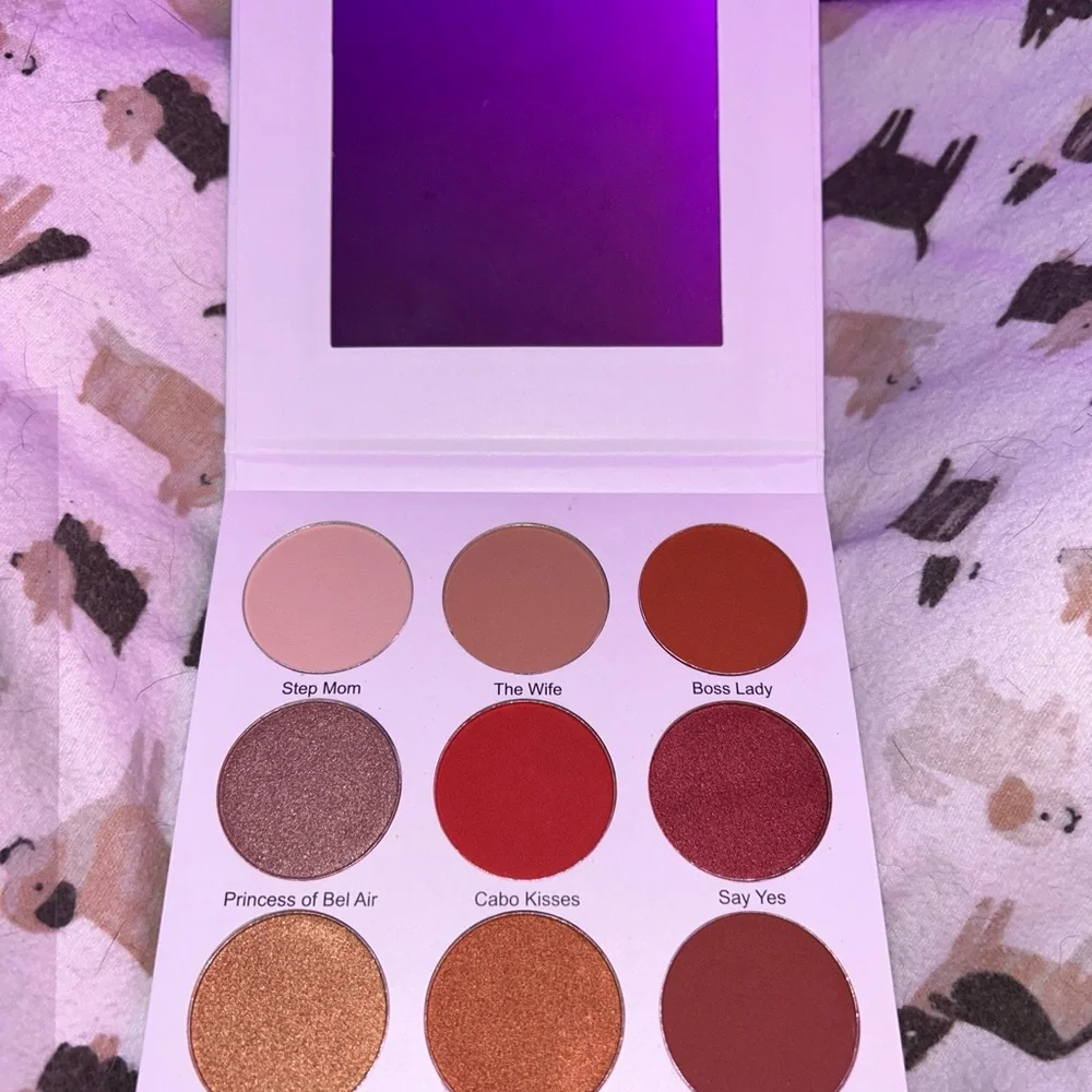 #GiveThemLala The Grown Woman Eyeshadow Palette - Warm Neutrals & Coral